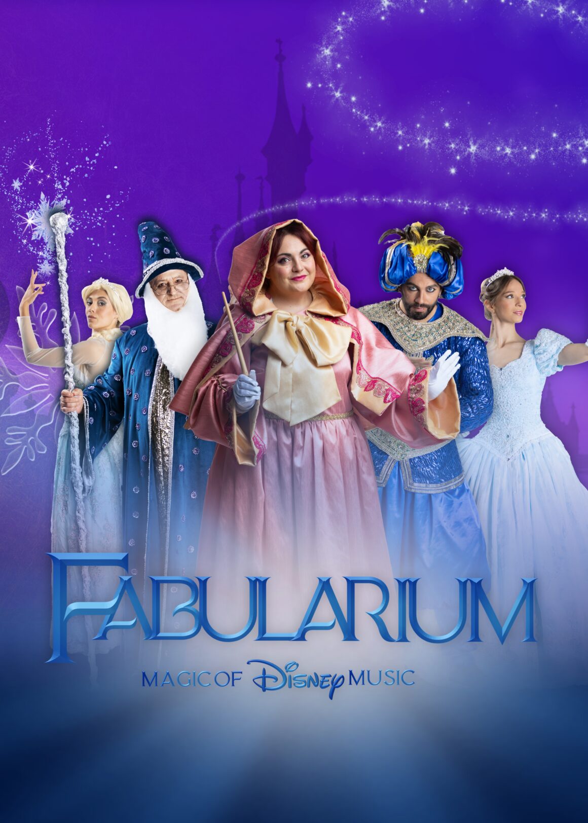SOLD OUT PER ‘FABULARIUM MAGIC OF DISNEY MUSIC’ AL POLITEAMA DI CATANZARO