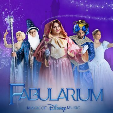 SOLD OUT PER ‘FABULARIUM MAGIC OF DISNEY MUSIC’ AL POLITEAMA DI CATANZARO SOLD OUT PER ‘FABULARIUM MAGIC OF DISNEY MUSIC’ AL POLITEAMA DI CATANZARO