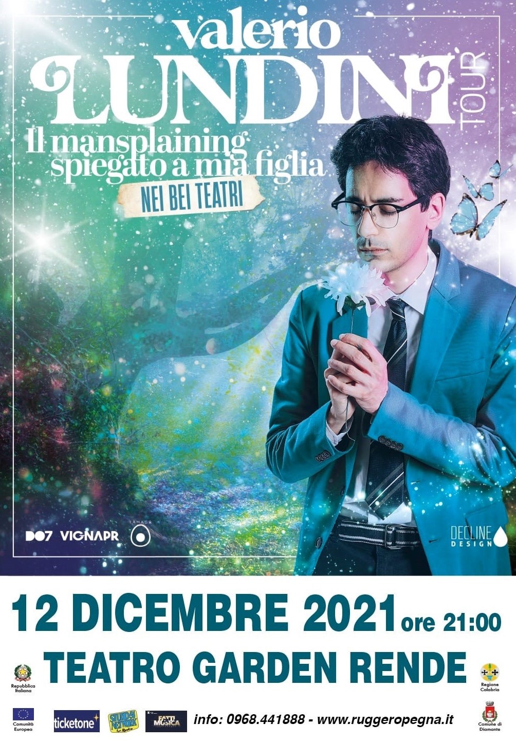 PIENO DI PUBBLICO E RISATE CON VALERIO LUNDINI AL GARDEN DI RENDE PIENO DI PUBBLICO E RISATE CON VALERIO LUNDINI AL GARDEN DI RENDE