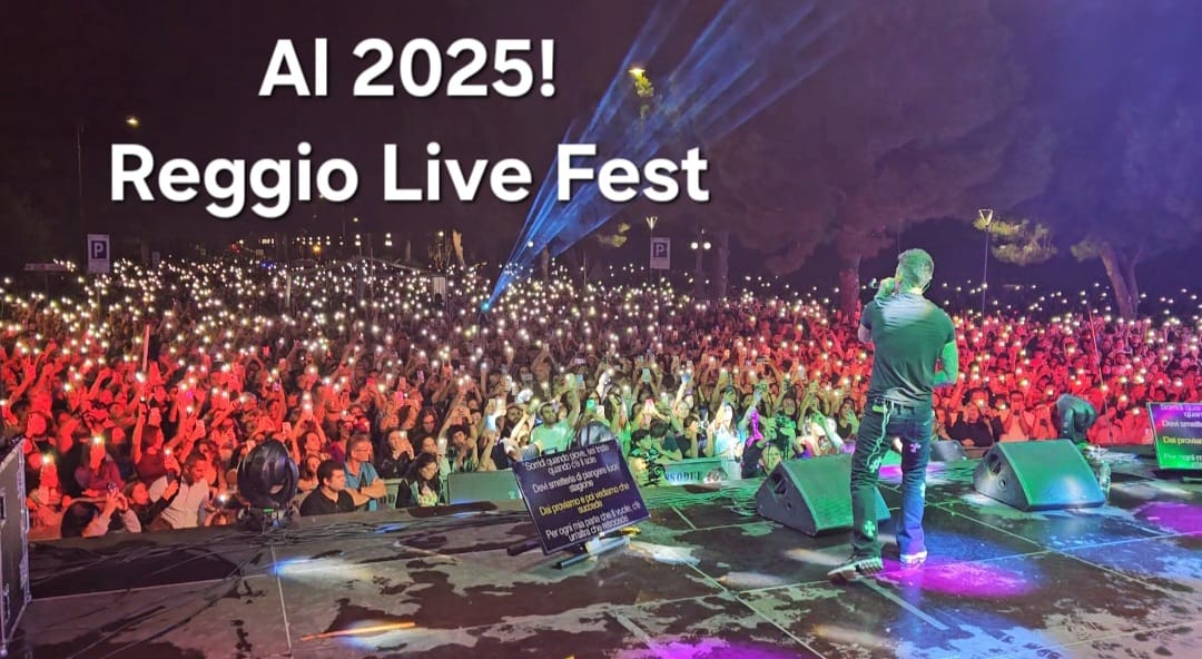 REGGIO LIVE FEST, UN CLAMOROSO SUCCESSO REGGIO LIVE FEST, UN CLAMOROSO SUCCESSO