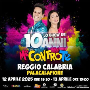 “ME CONTRO TE“ A REGGIO CALABRIA “ME CONTRO TE“ A REGGIO CALABRIA