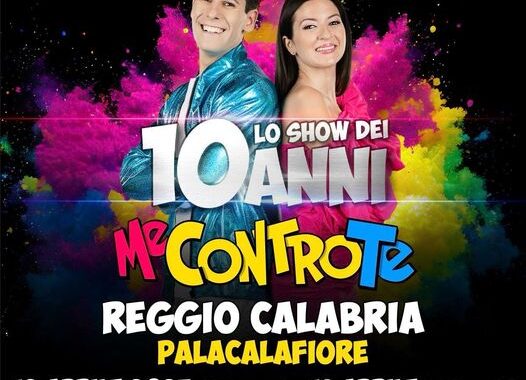 “ME CONTRO TE“ A REGGIO CALABRIA “ME CONTRO TE“ A REGGIO CALABRIA