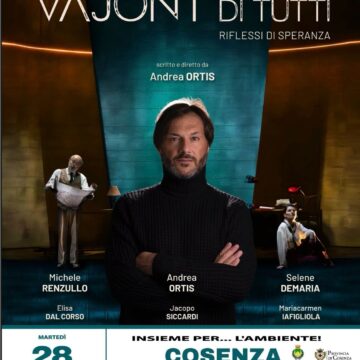 EMOZIONI CON IL VAJONT DI TUTTI – RIFLESSI DI SPERANZA’ A COSENZA EMOZIONI CON IL VAJONT DI TUTTI – RIFLESSI DI SPERANZA’ A COSENZA