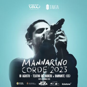 MANNARINO PREMIO AI MIGLIORI LIVE DELL’ANNO MANNARINO PREMIO AI MIGLIORI LIVE DELL’ANNO