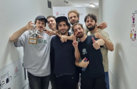 FRANCO126 E LA SUA BAND INFIAMMANO IL TEATRO DEI RUDERI DI CIRELLA