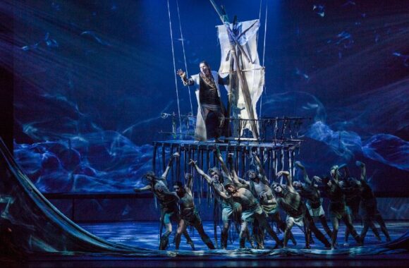 LA DIVINA COMMEDIA OPERA MUSICAL INCANTA LA CALABRIA, IN 6000 AL POLITEAMA LA DIVINA COMMEDIA OPERA MUSICAL INCANTA LA CALABRIA, IN 6000 AL POLITEAMA