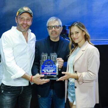 TRE GIORNI DA RECORD CON NOTRE DAME DE PARIS A REGGIO CALABRIA TRE GIORNI DA RECORD CON NOTRE DAME DE PARIS A REGGIO CALABRIA