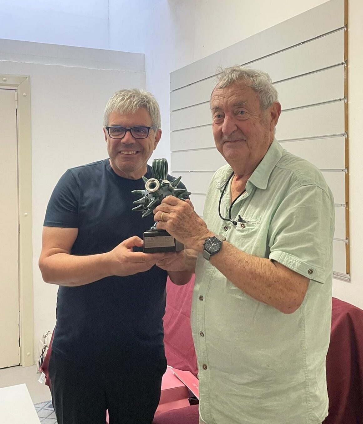 MEMORABILE NICK MASON’S SAURCEFUL OF SECRETS A ROCCELLA