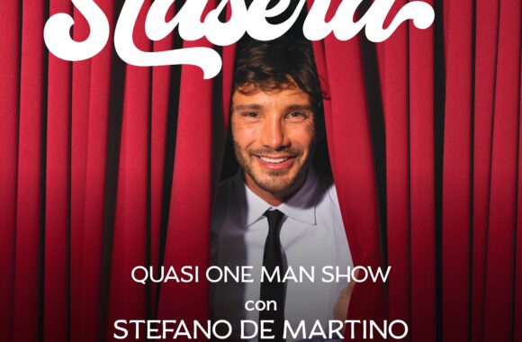 STEFANO DE MARTINO IL 22 LUGLIO AL TEATRO PARCO MITOIO DI LAMEZIA STEFANO DE MARTINO IL 22 LUGLIO AL TEATRO PARCO MITOIO DI LAMEZIA