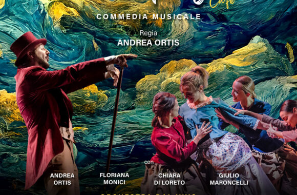 E’ INCANTO AL TEATRO RENDANO CON L’OPERA MUSICALE ‘VAN GOGH CAFE’