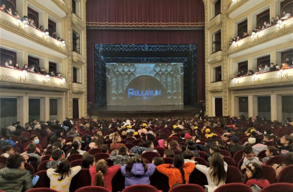 In 3000 PER IL MUSICAL FABULARIUM CHE STREGA IL TEATRO CILEA DI REGGIO