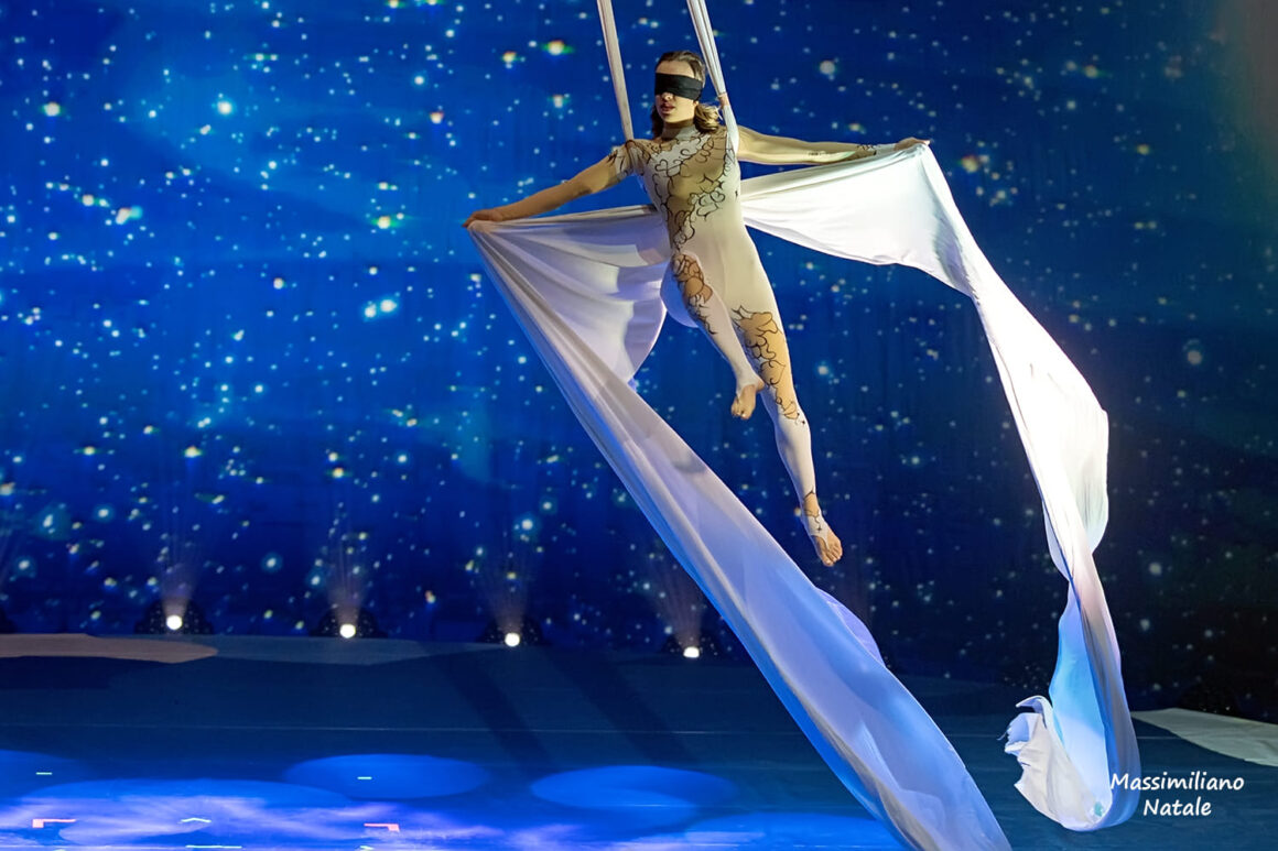 MERAVIGLIA PER ALIS DI LE CIRQUE TOP PERFORMERS AL PALACALAFIORE DI REGGIO