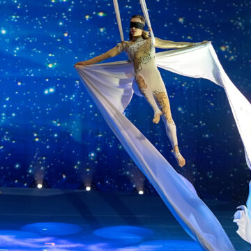 MERAVIGLIA PER ALIS DI LE CIRQUE TOP PERFORMERS AL PALACALAFIORE DI REGGIO MERAVIGLIA PER ALIS DI LE CIRQUE TOP PERFORMERS AL PALACALAFIORE DI REGGIO