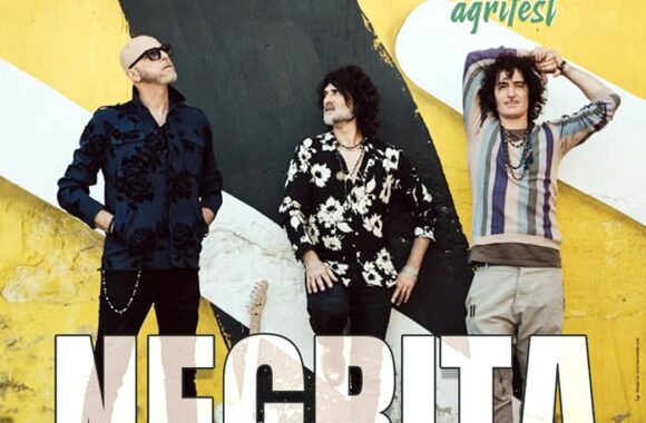 I NEGRITA IL 4 GIUGNO AL VILLAGGIO SUD AGRIFEST DI TAURIANOVA