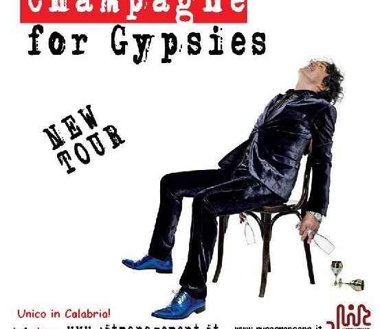 GORAN BREGOVIC & WEDDING AND FUNERAL BAND IL 13 AGOSTO A ROCCELLETTA DI BORGIA