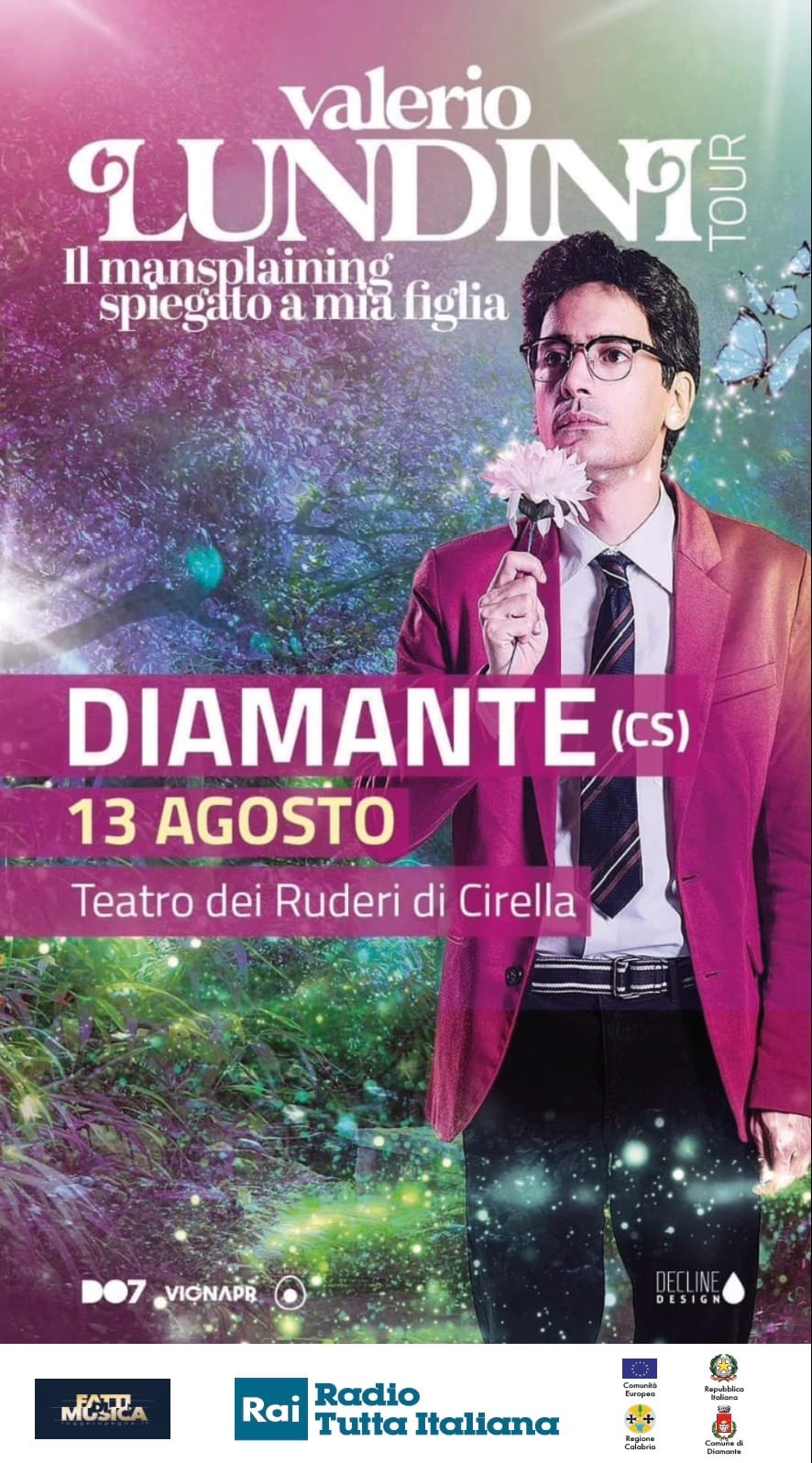 TUTTO ESAURITO PER VALERIO LUNDINI AL TEATRO DI CIRELLA TUTTO ESAURITO PER VALERIO LUNDINI AL TEATRO DI CIRELLA