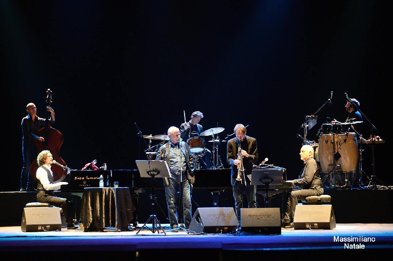 EMOZIONI SENZA FINE CON SERGIO CAMMARIERE GINO PAOLI DANILO REA & BAND, “INSIEME“ AL TEATRO RENDANO DI COSENZA EMOZIONI SENZA FINE CON SERGIO CAMMARIERE GINO PAOLI DANILO REA & BAND, “INSIEME“ AL TEATRO RENDANO DI COSENZA