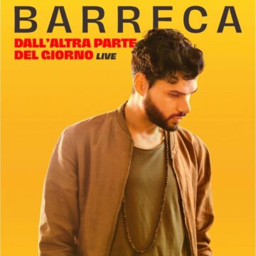 BARRECA, PREMIATO AL DEBUTTO PER IL MIGLIOR ALBUM D’AUTORE BARRECA, PREMIATO AL DEBUTTO PER IL MIGLIOR ALBUM D’AUTORE