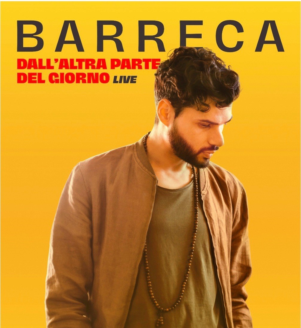 BARRECA, PREMIATO AL DEBUTTO PER IL MIGLIOR ALBUM D’AUTORE BARRECA, PREMIATO AL DEBUTTO PER IL MIGLIOR ALBUM D’AUTORE