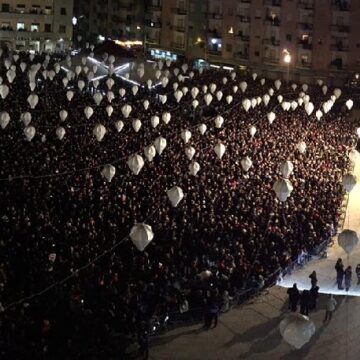 IN OTTANTAMILA PER ALVARO SOLER AL CAPODANNO DI COSENZA. BUON 2017 IN OTTANTAMILA PER ALVARO SOLER AL CAPODANNO DI COSENZA. BUON 2017