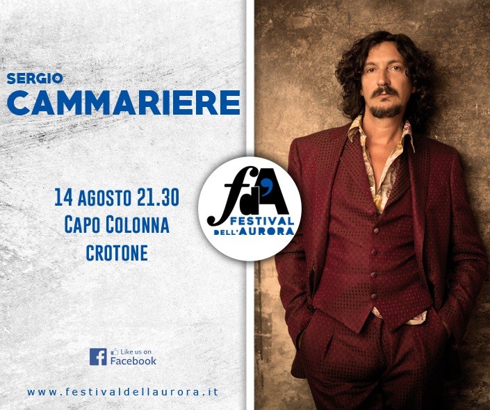 SERGIO CAMMARIERE HA APERTO IL FESTIVAL DELL’AURORA SERGIO CAMMARIERE HA APERTO IL FESTIVAL DELL’AURORA