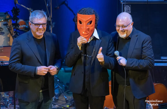 SERGIO CAMMARIERE HA CHIUSO FATTI DI MUSICA 2019 TRA GLI APPLAUSI!