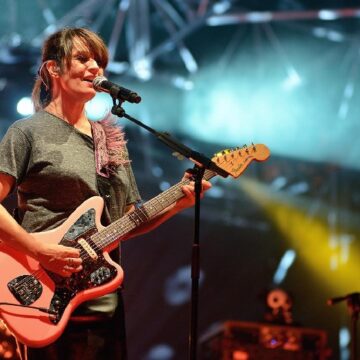 CARMEN CONSOLI PREMIATA A CATANZARO. IL SUO CONCERTO ROCK ENTUSIASMA