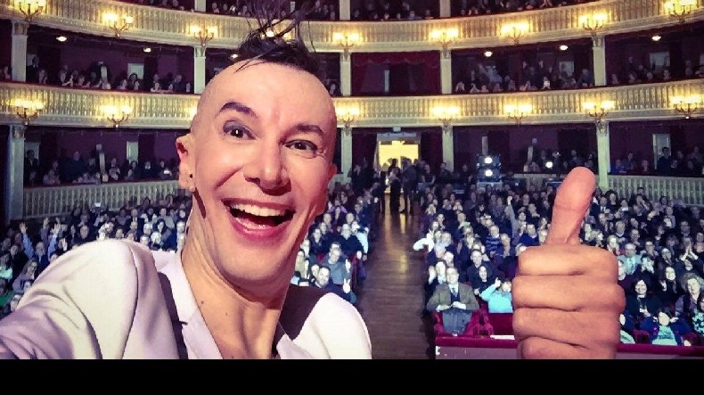 STANDING OVATION E SOLD OUT CON ‘SOLO’… ARTURO BRACHETTI TRIONFA A REGGIO E COSENZA!