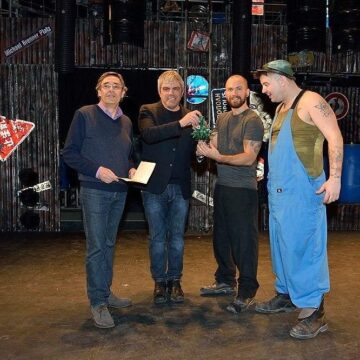 TRIONFO PER GLI STOMP A CATANZARO.