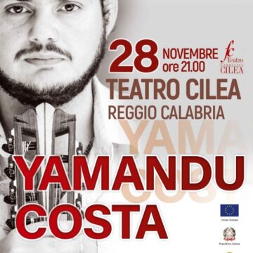 YAMANDU COSTA HA CHIUSO IL FESTIVAL ‘REGGIO CHIAMA RIO’