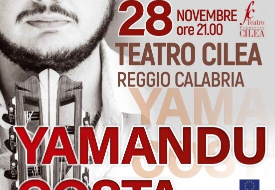 YAMANDU COSTA HA CHIUSO IL FESTIVAL ‘REGGIO CHIAMA RIO’ YAMANDU COSTA HA CHIUSO IL FESTIVAL ‘REGGIO CHIAMA RIO’