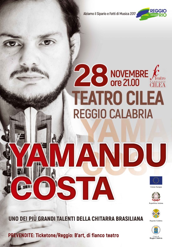 YAMANDU COSTA HA CHIUSO IL FESTIVAL ‘REGGIO CHIAMA RIO’ YAMANDU COSTA HA CHIUSO IL FESTIVAL ‘REGGIO CHIAMA RIO’
