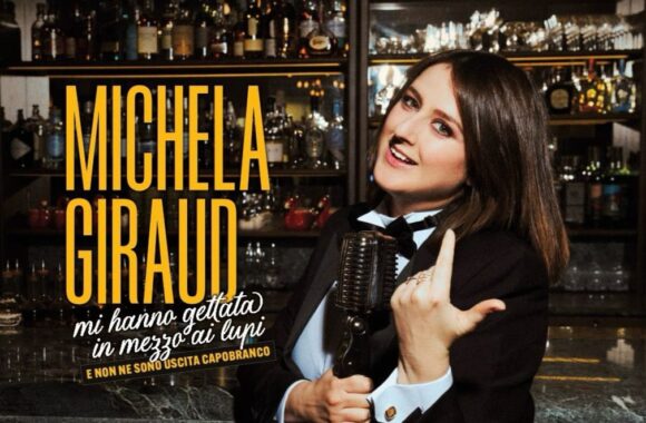 Michela Giraud il 6 marzo al Teatro Grandinetti di Lamezia Terme Michela Giraud il 6 marzo al Teatro Grandinetti di Lamezia Terme