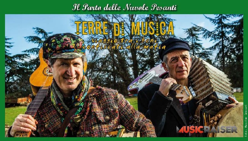 PNP: CROWDFUNDING PER TERRE DI MUSICA