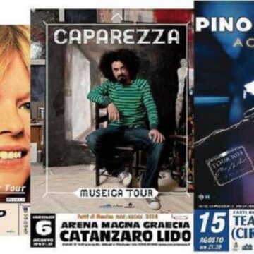 DOPO AFTERHOURS E CAPAREZZA, IL 15 AGOSTO PINO DANIELE A DIAMANTE!