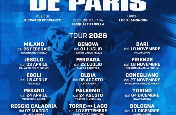 NOTRE DAME DE PARIS TORNA IN CALABRIA!