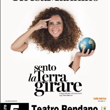 TERESA MANNINO FA SOLD OUT A REGGIO, CATANZARO E COSENZA TERESA MANNINO FA SOLD OUT A REGGIO, CATANZARO E COSENZA