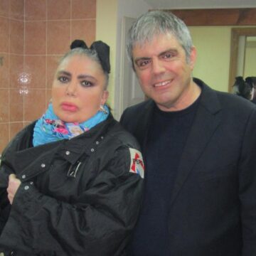 TRIONFO PER LOREDANA BERTE’ A REGGIO CALABRIA TRIONFO PER LOREDANA BERTE’ A REGGIO CALABRIA