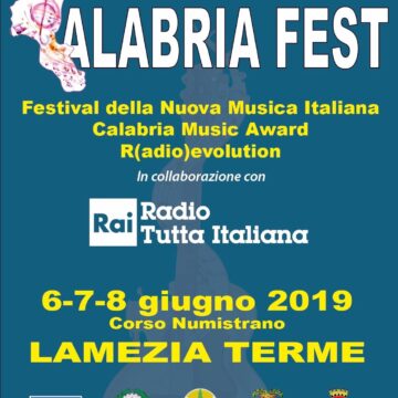 AL VIA ISCRIZIONE PER IL CALABRIA FEST AL VIA ISCRIZIONE PER IL CALABRIA FEST