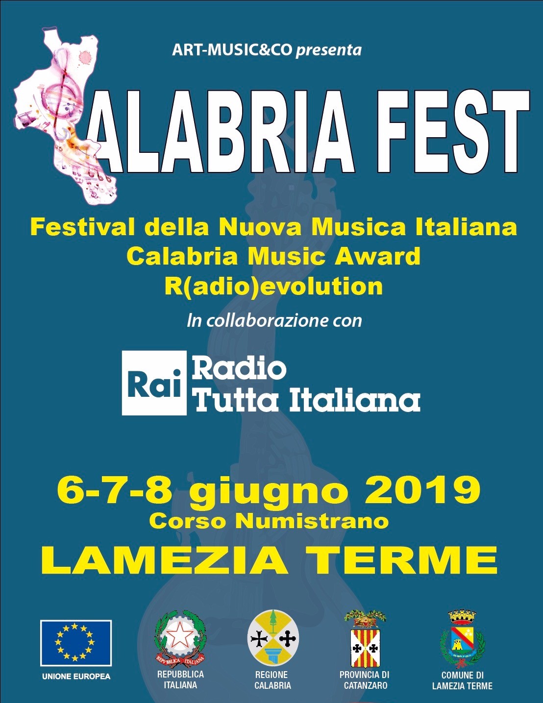 AL VIA ISCRIZIONE PER IL CALABRIA FEST AL VIA ISCRIZIONE PER IL CALABRIA FEST