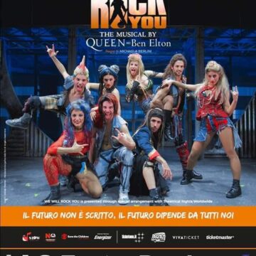 WE WILL ROCK YOU FA CANTARE COSENZA