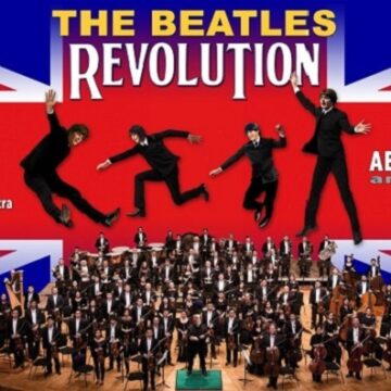 THE BEATLES REVOLUTION CON THE BEATBOX A REGGIO CALABRIA THE BEATLES REVOLUTION CON THE BEATBOX A REGGIO CALABRIA