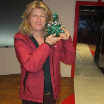 APPLAUSI E PREMIO PER ANGELA FINOCCHIARO A RENDE. ORA LA BERTE’ IL 19 APRILE A REGGIO