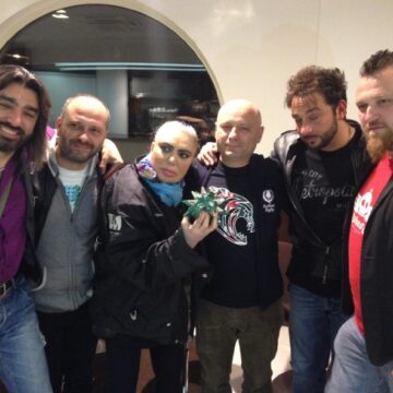 STANDING OVATION ED EMOZIONI PER LOREDANA BERTE’ A REGGIO CALABRIA