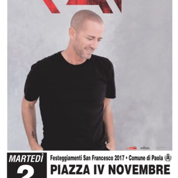 RAF IL 2 MAGGIO A PAOLA (CS) Ingresso libero RAF IL 2 MAGGIO A PAOLA (CS) Ingresso libero