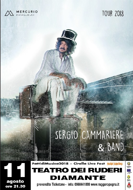 SERATA MAGICA CON SERGIO CAMMARIERE AL TEATRO DI CIRELLA SERATA MAGICA CON SERGIO CAMMARIERE AL TEATRO DI CIRELLA