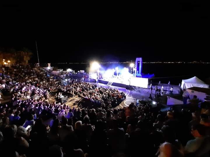 MAX WEINBERG E ALESSANDRO QUARTA IN TRIONFO AL REGGIO LIVE FEST MAX WEINBERG E ALESSANDRO QUARTA IN TRIONFO AL REGGIO LIVE FEST