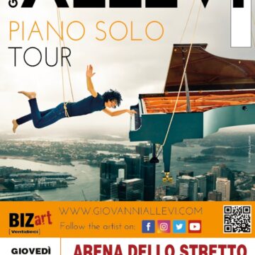 Standing ovation per Giovanni Allevi all’Arena di Reggio Calabria Standing ovation per Giovanni Allevi all’Arena di Reggio Calabria