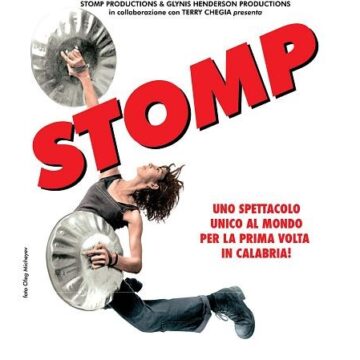 I MITICI STOMP IL 7 e 8 MARZO AL POLITEAMA DI CATANZARO, PER LA PRIMA VOLTA IN CALABRIA! I MITICI STOMP IL 7 e 8 MARZO AL POLITEAMA DI CATANZARO, PER LA PRIMA VOLTA IN CALABRIA!