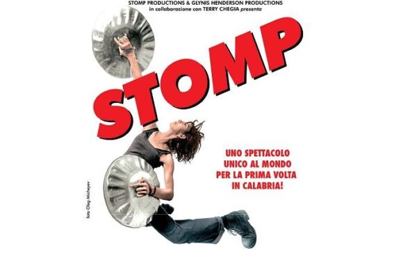 I MITICI STOMP IL 7 e 8 MARZO AL POLITEAMA DI CATANZARO, PER LA PRIMA VOLTA IN CALABRIA! I MITICI STOMP IL 7 e 8 MARZO AL POLITEAMA DI CATANZARO, PER LA PRIMA VOLTA IN CALABRIA!